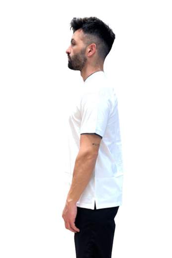 LABELROUTE T-SHIRT CON BORDINO UOMO