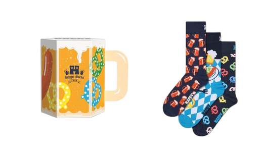 Happy Socks CALZA CORTA UOMO