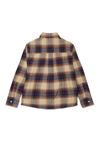 DSQUARED2 KIDS CAMICIA QUADRO BIMBO