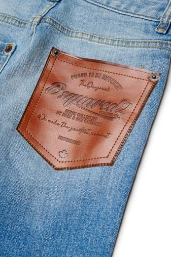 DSQUARED2 KIDS JEANS BIMBO