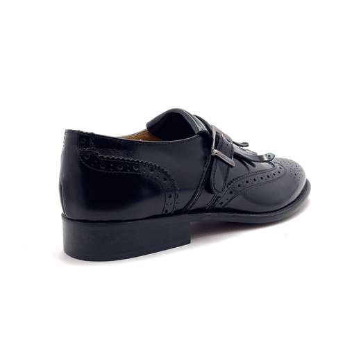 IDEA MODA SCARPA CON FRANGIA UOMO