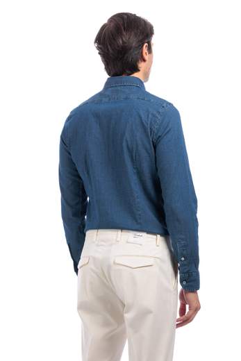 ALTEMFLOWER CAMICIA DENIM UOMO
