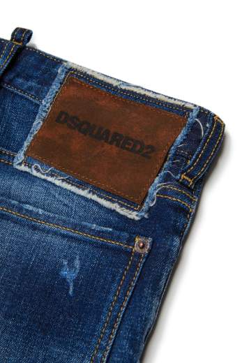 DSQUARED2 KIDS JEANS BIMBO