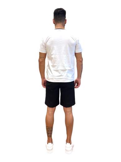 LABELROUTE T-SHIRT CON BORDINO UOMO