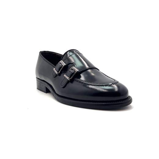 IDEA MODA MOCASSINO DOPPIA FIBBIA UOMO