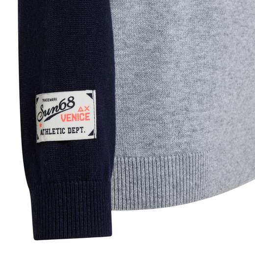 SUN68 KIDS MAGLIA GIROCOLLO BIMBO