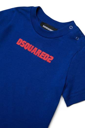 DSQUARED2 KIDS T-SHIRT M/M UNISEX NEONATO