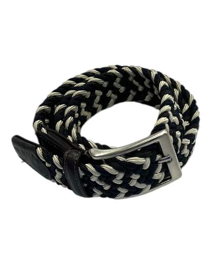 IDEA MODA CINTURA TRECCIA UOMO