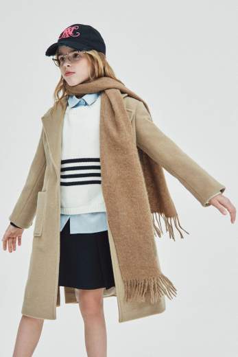 MAX&CO CAPPOTTO MONOPETTO BIMBA/DONNA