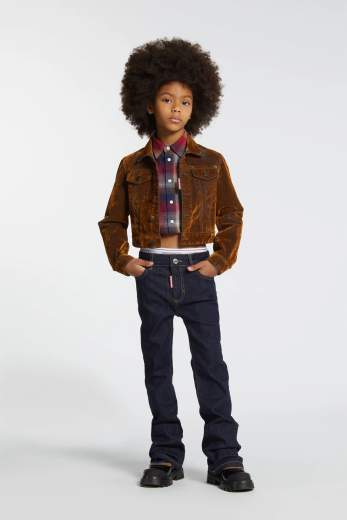 DSQUARED2 KIDS JEANS BIMBA