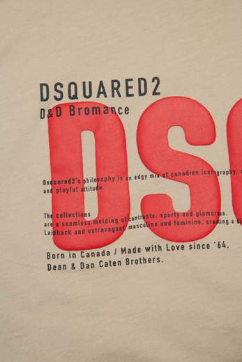 DSQUARED2 KIDS T-SHIRT M/M UNISEX BAMBINO