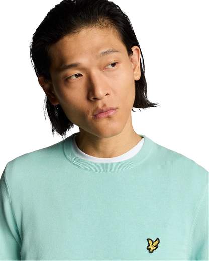 LYLE & SCOTT MAGLIA GIROCOLLO UOMO