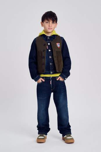 DSQUARED2 KIDS JEANS BIMBO