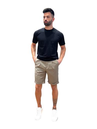 LABELROUTE T-SHIRT CON BORDINO UOMO