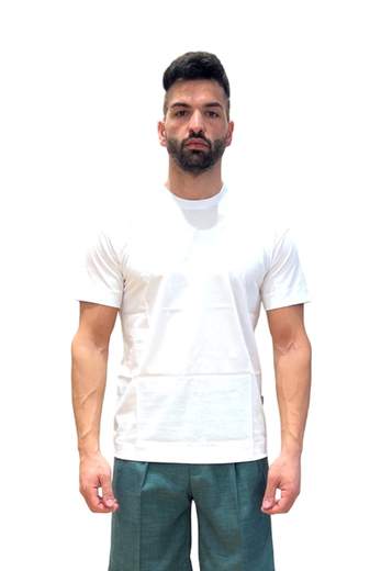 LABELROUTE T-SHIRT CON BORDINO UOMO