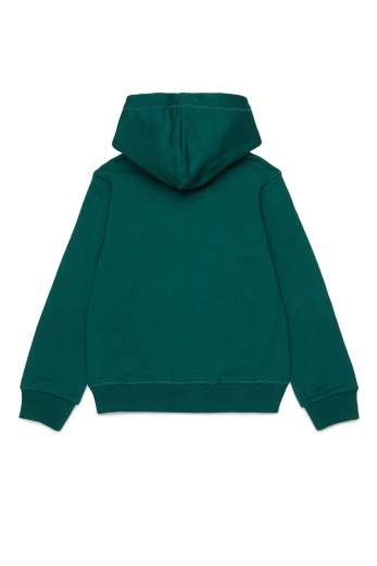 DSQUARED2 KIDS FELPA CAPPUCCIO UNISEX