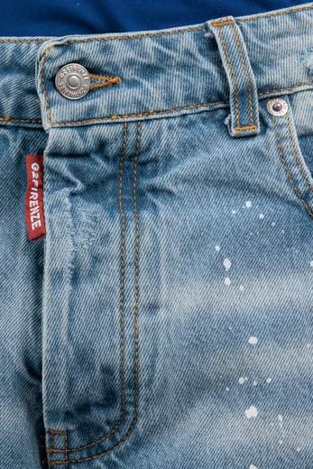 G2FIRENZE BERMUDA JEANS UOMO