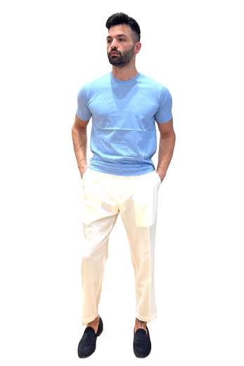 CARMINE FERRARO T-SHIRT GIROCOLLO UOMO