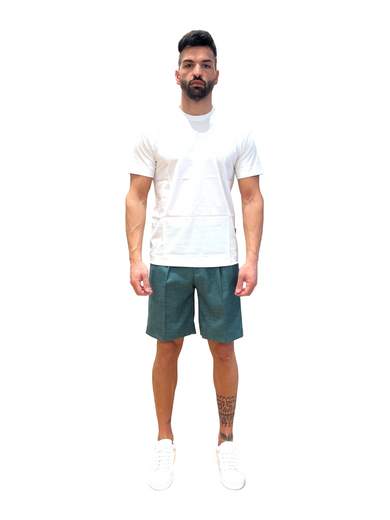 LABELROUTE T-SHIRT CON BORDINO UOMO