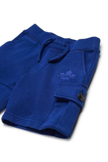 DSQUARED2 KIDS BERMUDA CARGO NEONATO