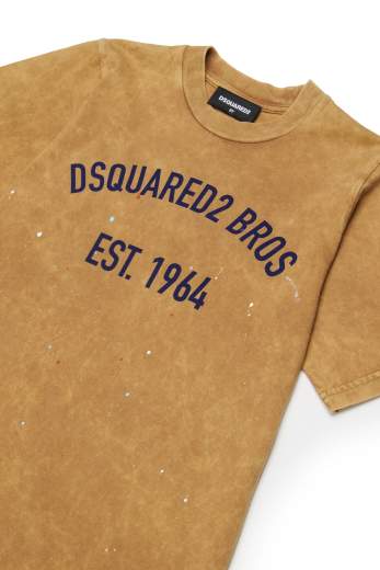DSQUARED2 KIDS T-SHIRT M/M BIMBO/UOMO