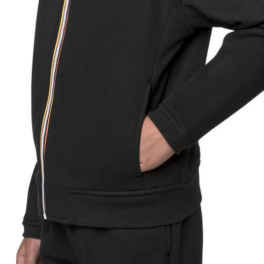 K-WAY KIDS FELPA CAPPUCCIO BIMBO