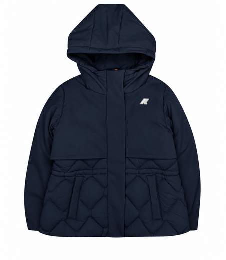 K-WAY KIDS GIUBBOTTO CAPPUCCIO BIMBA/DONNA
