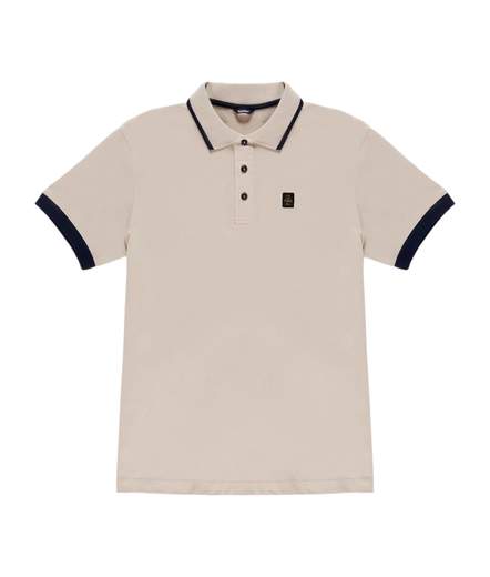 REFRIGIWEAR POLO CONTRASTO UOMO
