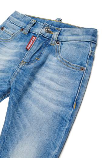DSQUARED2 KIDS JEANS NEONATO