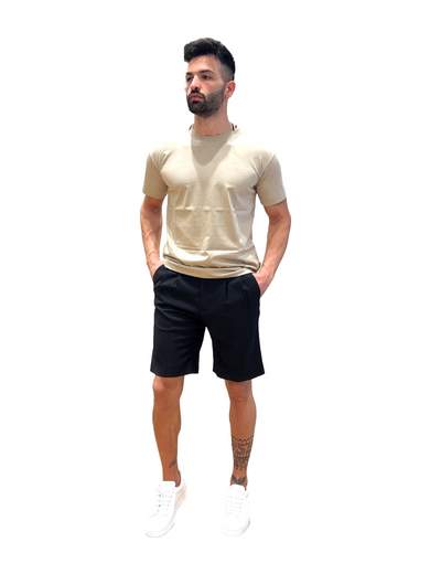 LABELROUTE T-SHIRT CON BORDINO UOMO