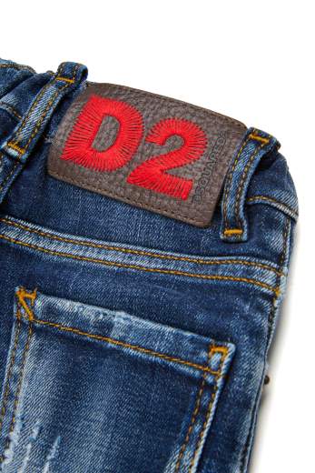 DSQUARED2 KIDS JEANS NEONATO