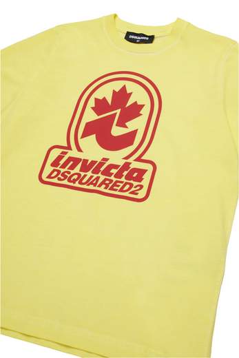 DSQUARED2 KIDS T-SHIRT UNISEX BAMBINO
