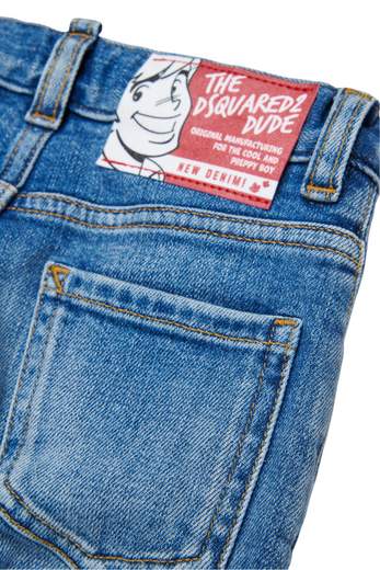 DSQUARED2 KIDS JEANS UNISEX NEONATO