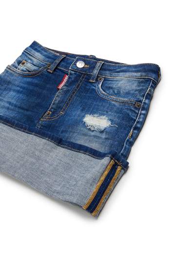DSQUARED2 KIDS GONNA JEANS BIMBA