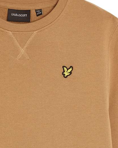 LYLE & SCOTT FELPA GIROCOLLO UOMO