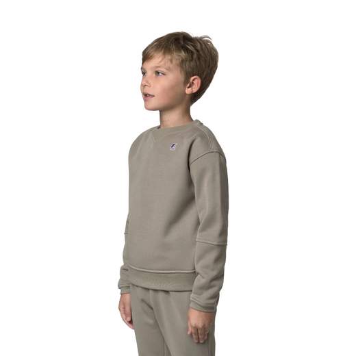 K-WAY KIDS FELPA GIROCOLLO UNISEX BAMBINO