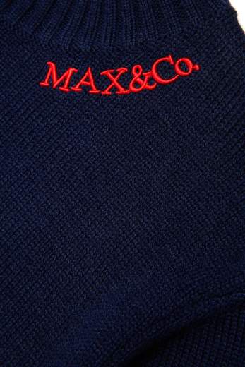 MAX&CO MAGLIA GIROCOLLO BIMBA/DONNA
