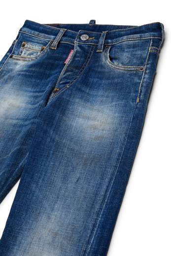 DSQUARED2 KIDS JEANS BIMBA/DONNA
