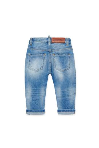 DSQUARED2 KIDS JEANS NEONATO