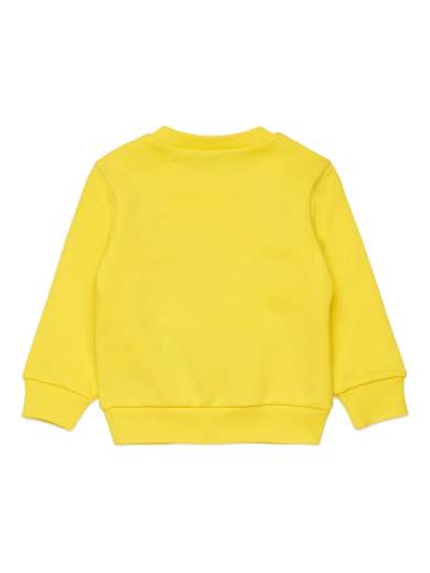 DSQUARED2 KIDS FELPA GIROCOLLO UNISEX NEONATO