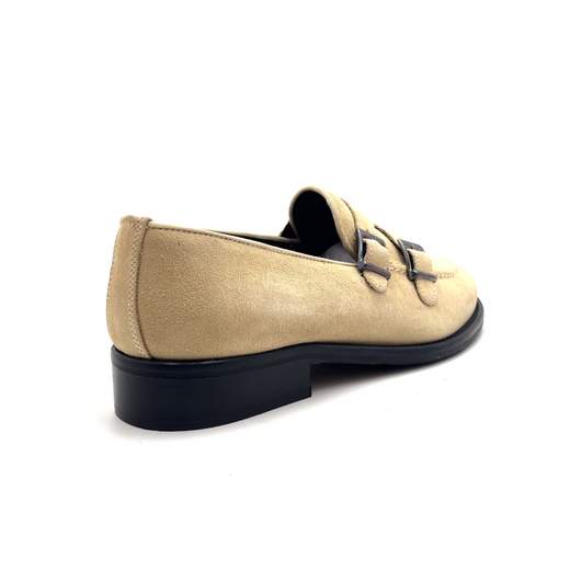 IDEA MODA MOCASSINO DOPPIA FIBBIA UOMO