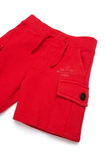 DSQUARED2 KIDS BERMUDA CARGO NEONATO