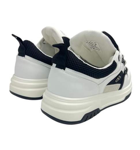 F09 Sneakers Pelle E Tessuto Tecnico MINZE