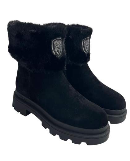 Blauer Tronchetto Camoscio F5KIMMEL10/SUE