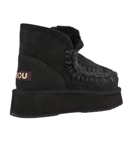 Mou Tronchetto Pelle Scamosciata MU.FW681000A MINI ESKIMO PLATFORM BOOT