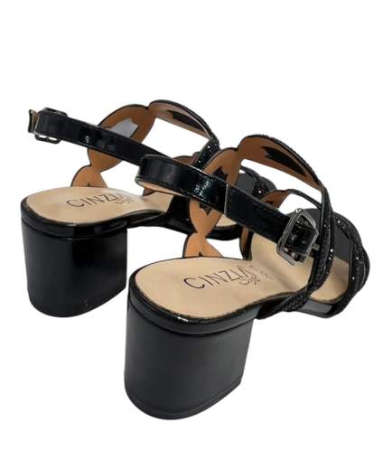 Cinzia Soft Sandalo Pelle Laminata CN2023