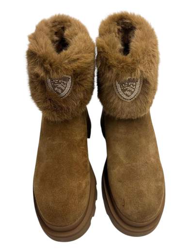 Blauer Tronchetto Camoscio F5KIMMEL10/SUE