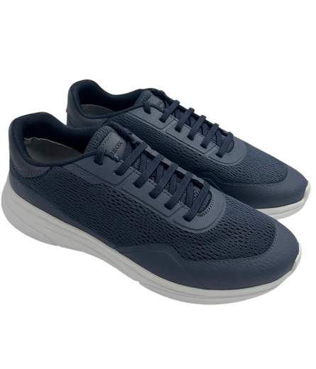 Geox Sneakers Pelle E Tessuto Tecnico U55LBA U KLAIVER