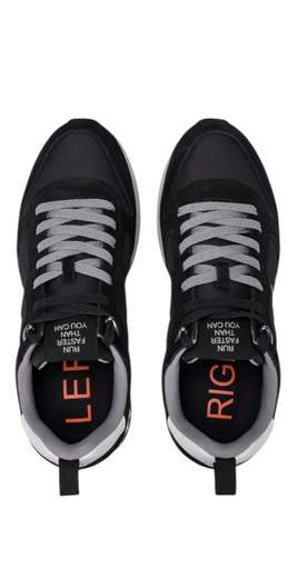 Sun 68 Sneakers Camoscio E Tessuto Tecnico Z45104 TOM SNAKE