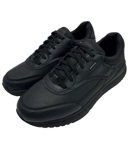 Geox Sneakers Pelle U BRANTHON U56M6A NERO